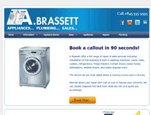 Tablet Screenshot of abrassett.com